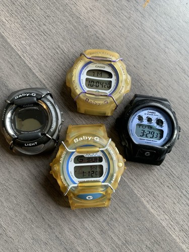 Casio baby watches - baby, g