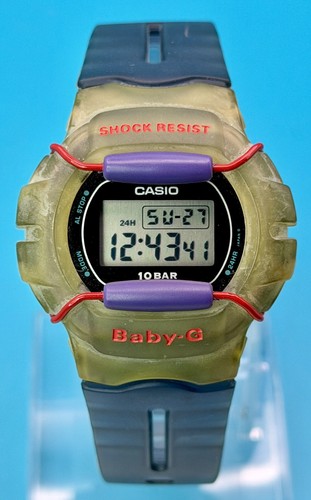 Casio vintage baby shock - casio, g-shock