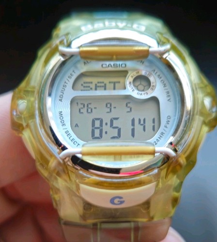 Casio baby digital watch - casio,