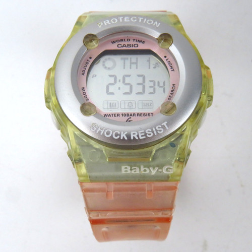 Casio baby 169r - casio, bg-169r