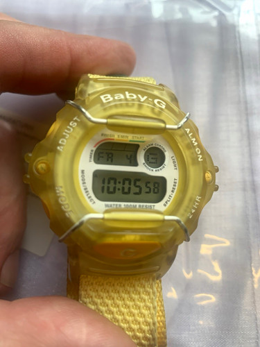 Casio baby 340 lide - casio, baby-bg-340