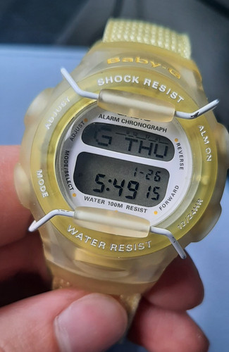 Casio baby bg142 - g,
