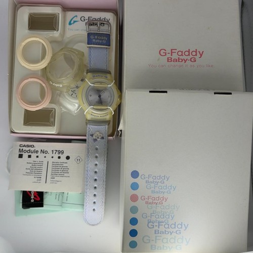 Casio baby watch - casio,