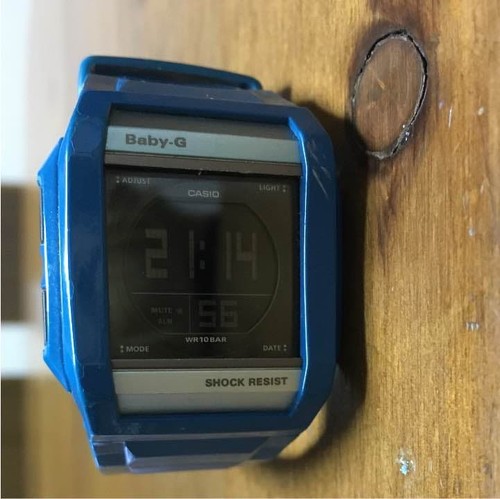 Casio baby watch - baby-g, women