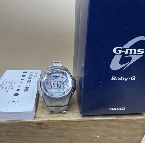 Casio baby 2495 msg 140 - casio, baby-g
