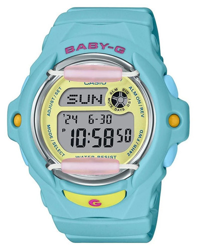 Casio shock baby playful - casio, g-shock