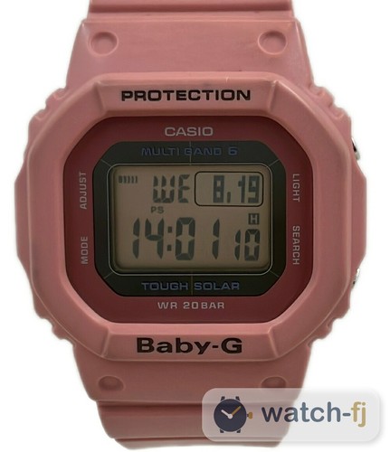 Casio baby bgd 5000uet solar - bgd-5000uet,