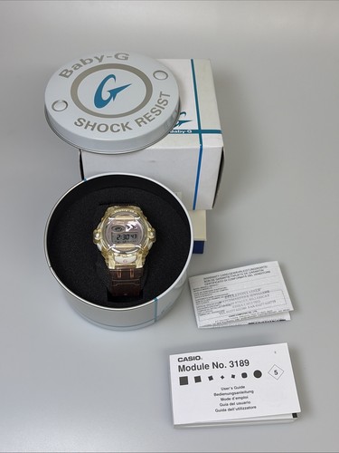 Casio baby watch translucent - casio,