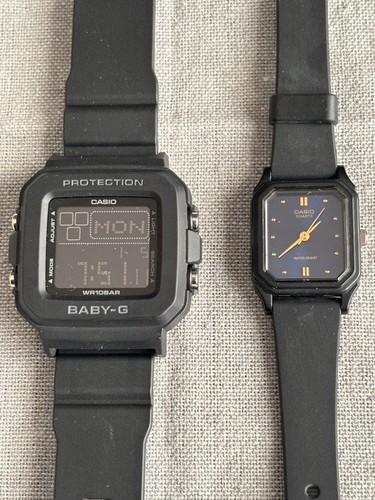 Baby digital watch black - baby-g,
