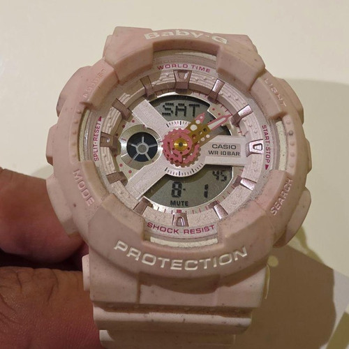 Casio baby analog digital - baby-g, analog-digital