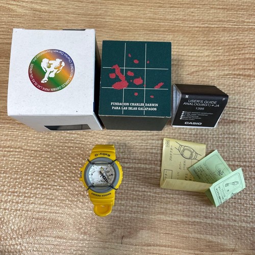 Casio baby charles darwin - baby-g,