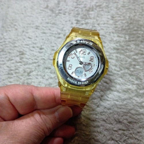 Casio baby watch clear - casio, baby-g