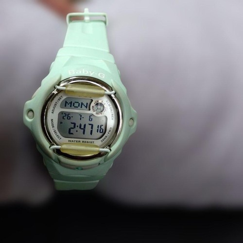Casio baby mint - baby-g, green