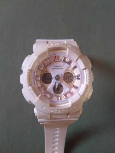 Casio baby fashion - baby-g, white