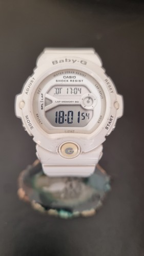Casio baby 6903 white - baby-g,