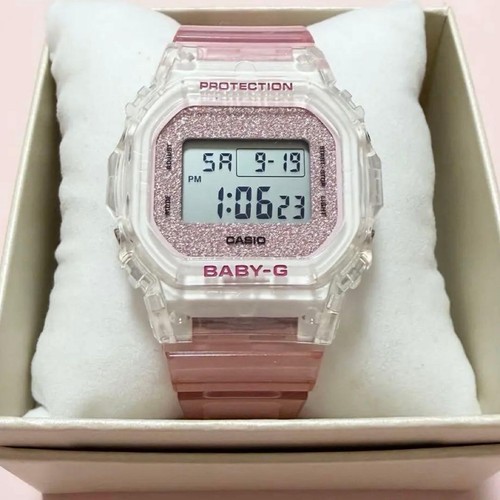 Casio baby bgd 565gc - baby-g, pink