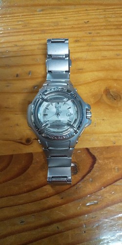 Casio baby watch silver - baby-g,