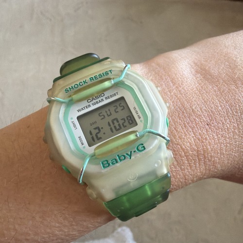 Casio baby shock resistant - baby-g, g-shock