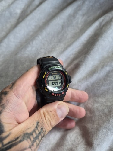 Vintage casio baby 350 - baby-g, bg-350
