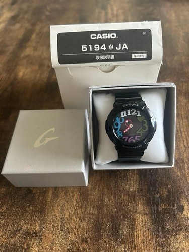 Casio baby battery replaced - casio, baby-g