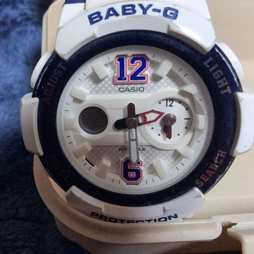 Casio baby white - casio, watch