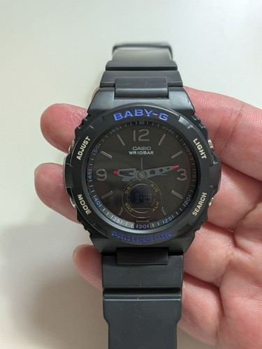 Casio baby bga - casio, baby-g