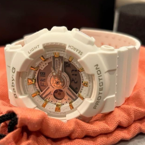 Casio baby 110ga 7a1jf - casio, baby-g