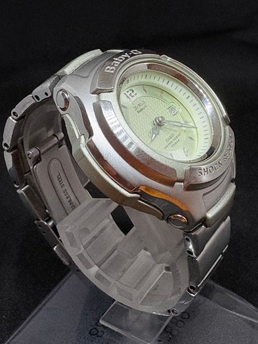 Casio baby watch silver - baby-g,