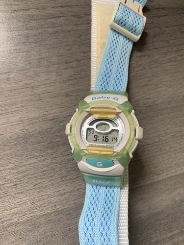 Casio bg200wc baby watch - bg200wc, g