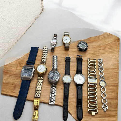10x watch lot pulsar baby - -,
