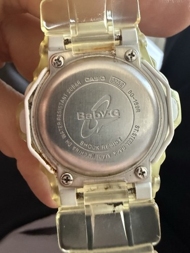 Casio baby 169r - baby-g, –