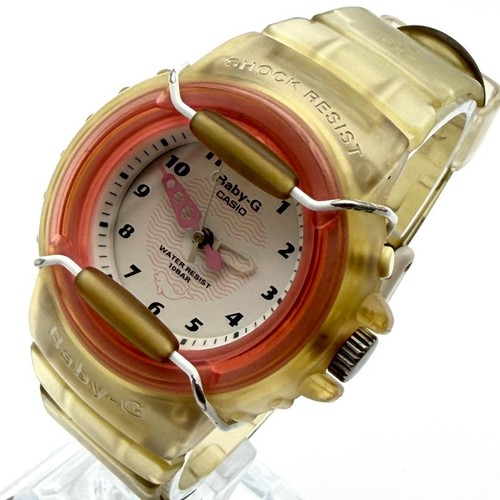 Casio baby analog - baby-g,
