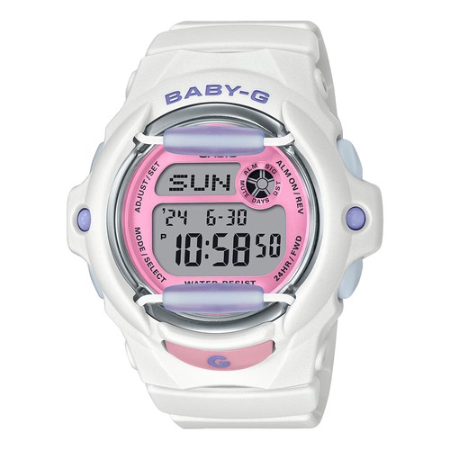 Casio ladies baby white - casio, baby-g