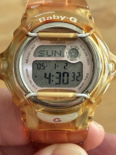 Retro casio baby 169r - retro,