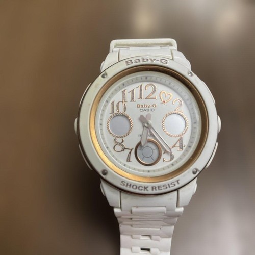 Casio baby white - casio,