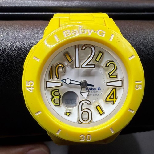 Casio baby watch - casio, (yellow)