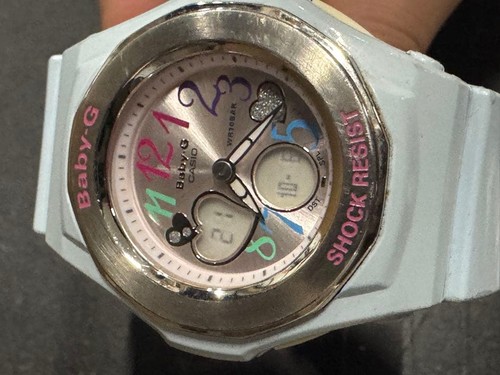 Casio baby watch - casio, set
