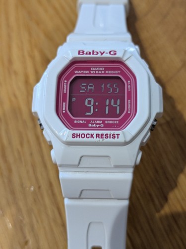 Casio baby pink - casio, pink.