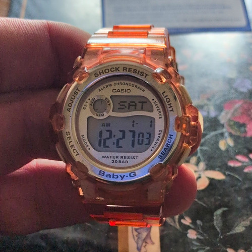 Casio baby bga 195 8aer - casio, bga-195-8aer