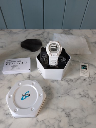 Casio baby white - casio, baby-g