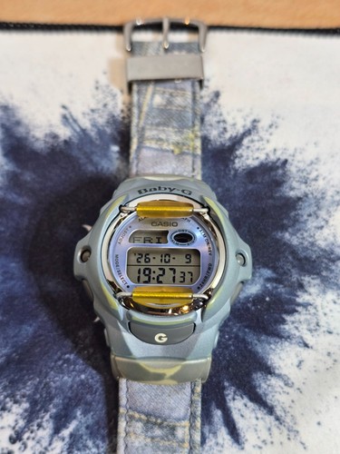 Vintage casio baby bgr - casio, baby-g