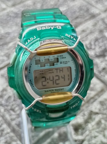 Used casio baby 1001 - casio, bg-1001