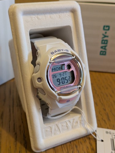 Shock baby bg - g-shock, baby-g