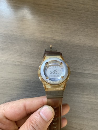 Casio baby watch - casio,