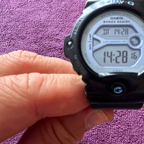 Casio baby 3408 - casio, baby-g