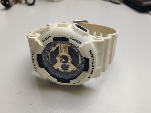 Casio baby watch white - baby,