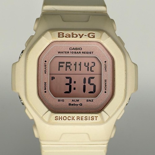 Working casio baby white - baby-g,