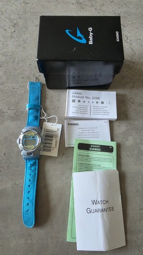 Casio babyg turquoise watch - babyg,