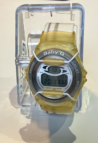 Casio baby 391 with box - bg-391,