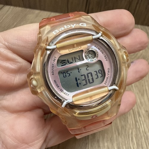 Baby transparent pink - baby-g,